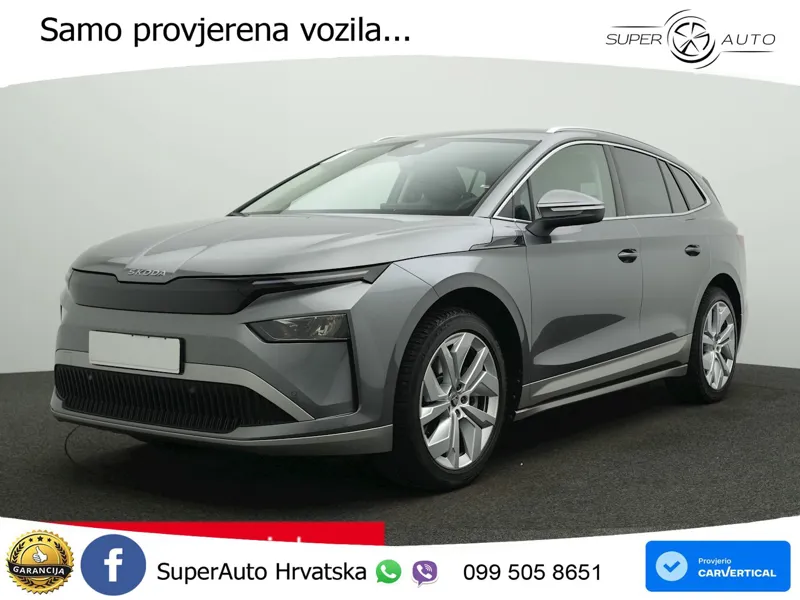 Škoda Enyaq 85 82 kWh (286 KS) Loft LED+GR SJED+ACC