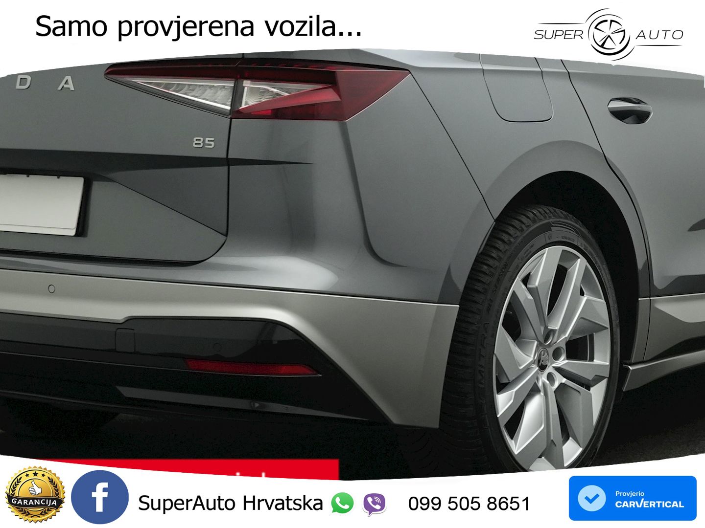 Škoda Enyaq 85 82 kWh (286 KS) Loft LED+GR SJED+ACC