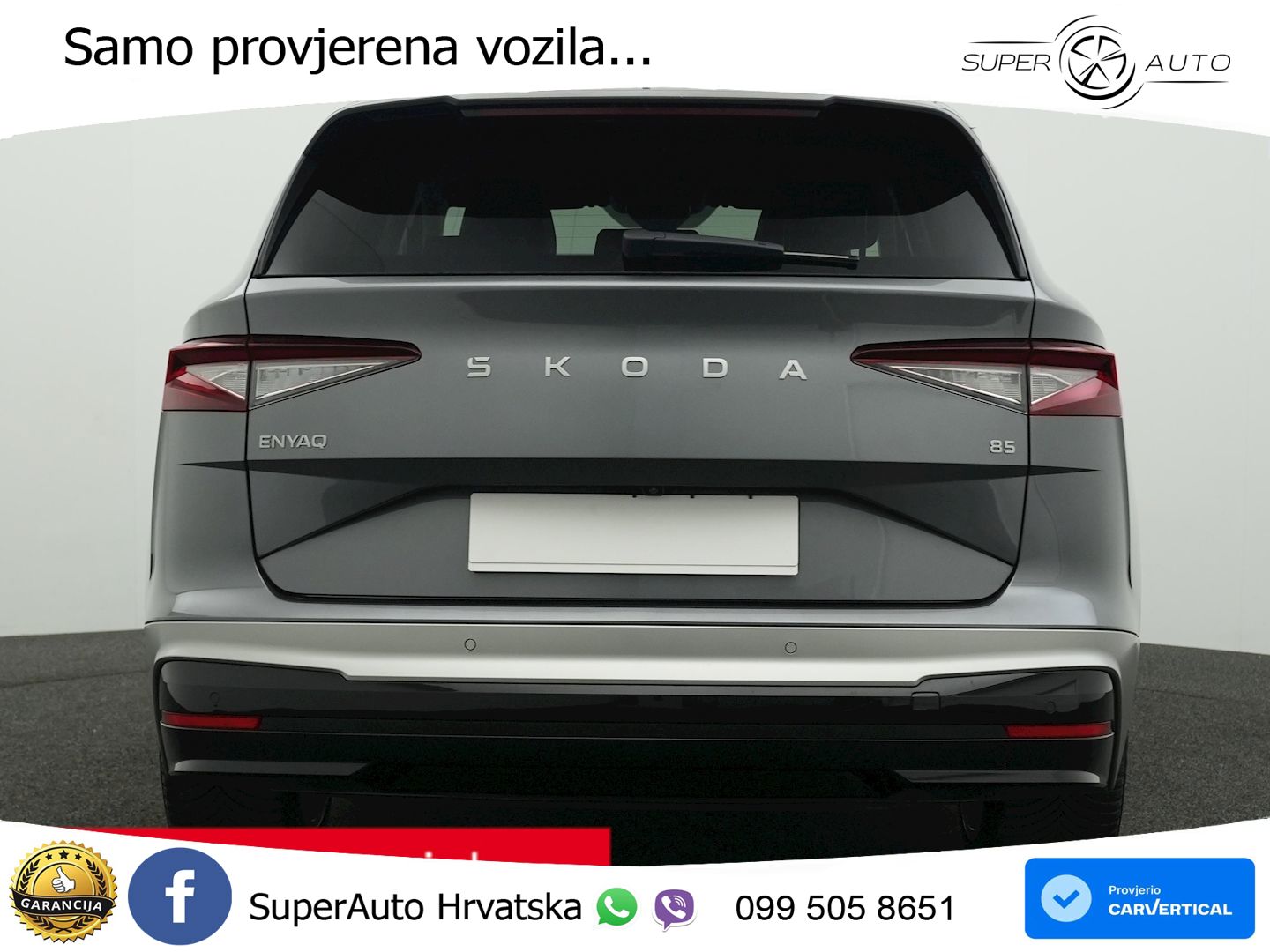 Škoda Enyaq 85 82 kWh (286 KS) Loft LED+GR SJED+ACC