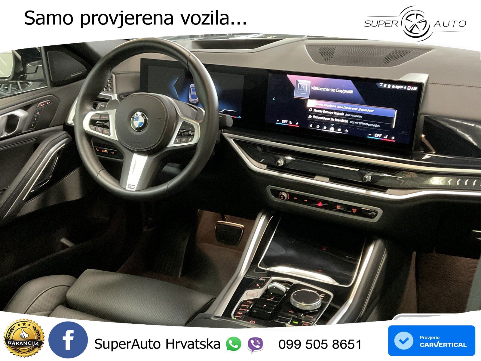 BMW X6 30d (298 KS) xDrive Steptronic M Sport LED+GR SJED+ACC