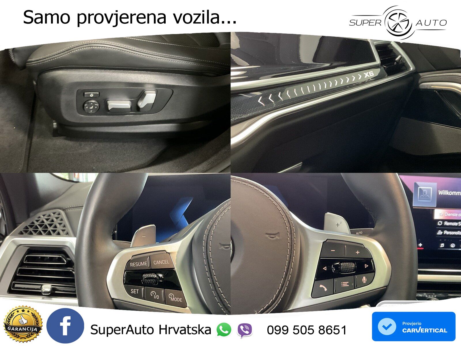 BMW X6 30d (298 KS) xDrive Steptronic M Sport LED+GR SJED+ACC