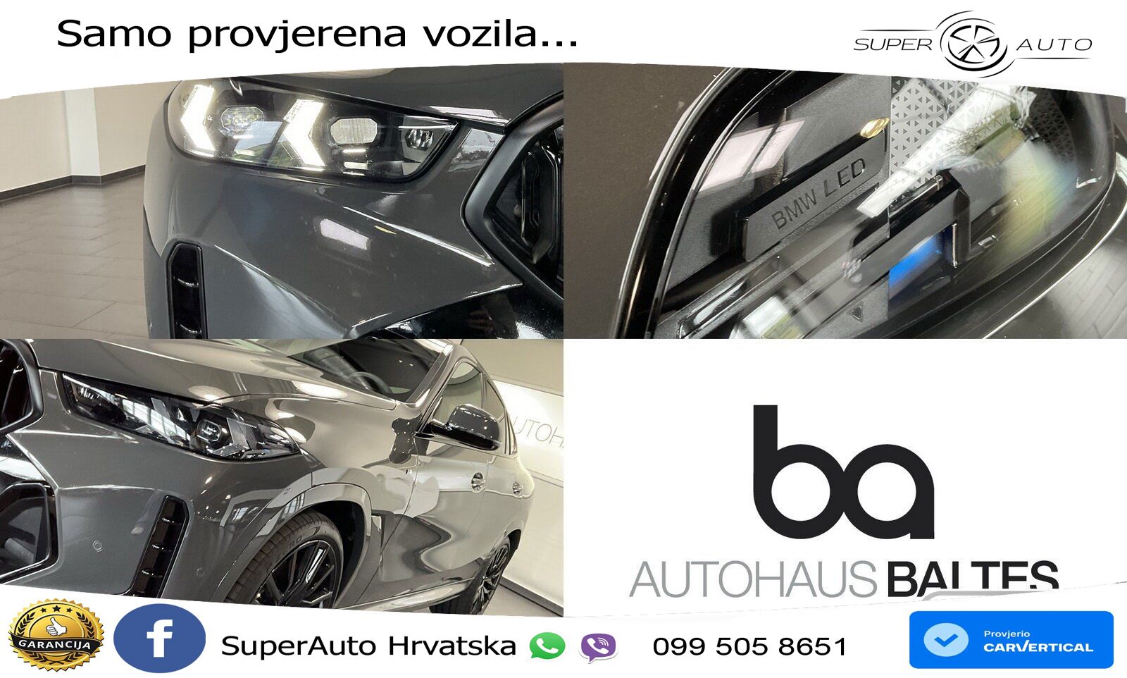 BMW X6 30d (298 KS) xDrive Steptronic M Sport LED+GR SJED+ACC