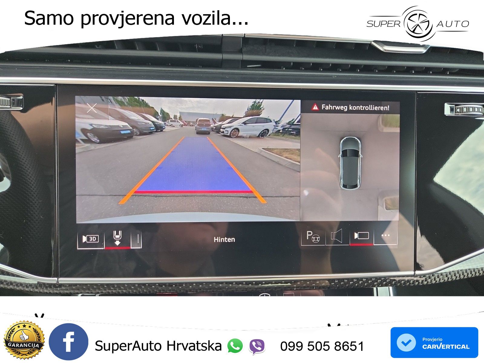 Audi Q8 50 TDI V6 (286 KS) quattro Tiptronic