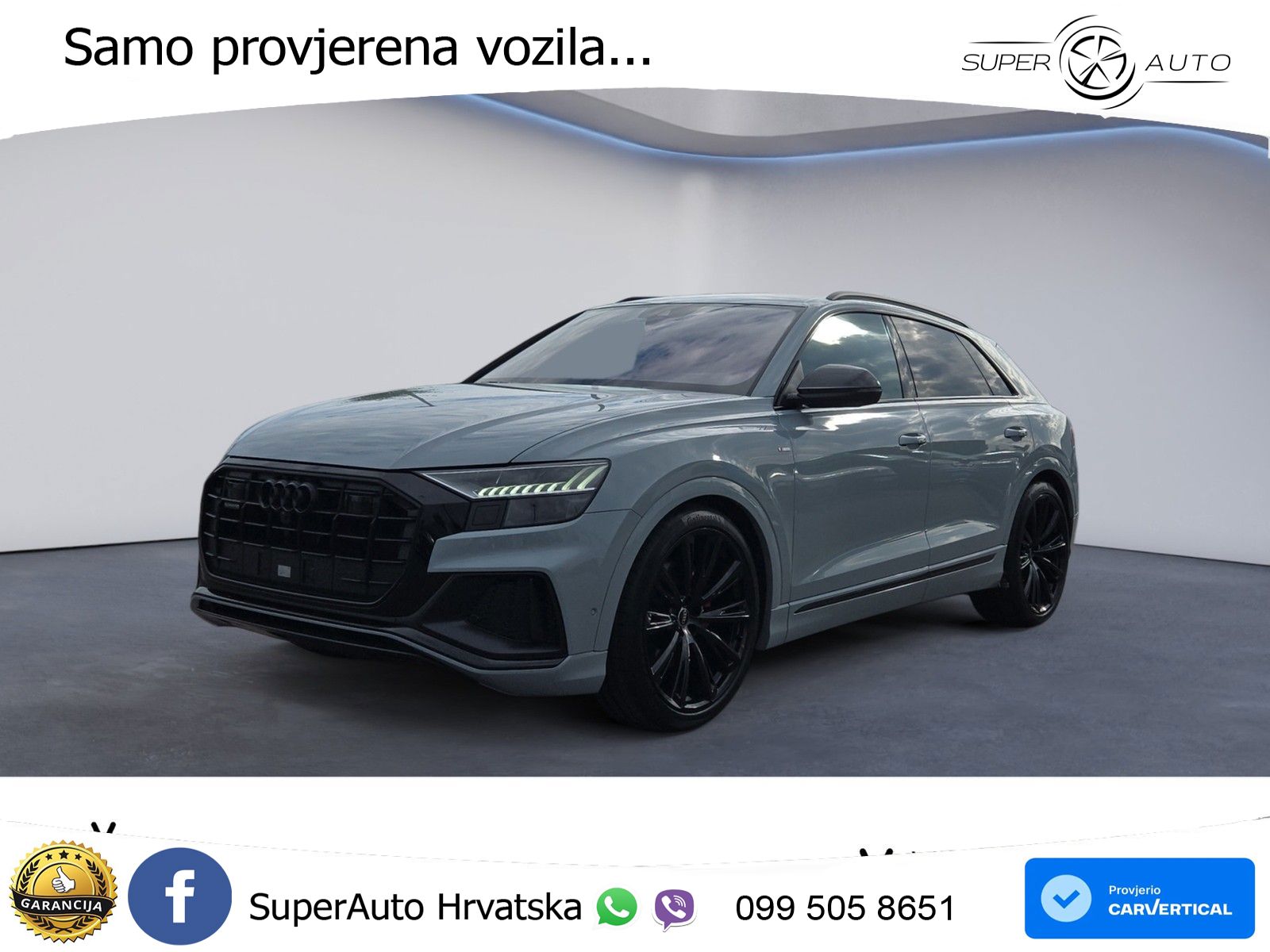 Audi Q8 50 TDI V6 (286 KS) quattro Tiptronic