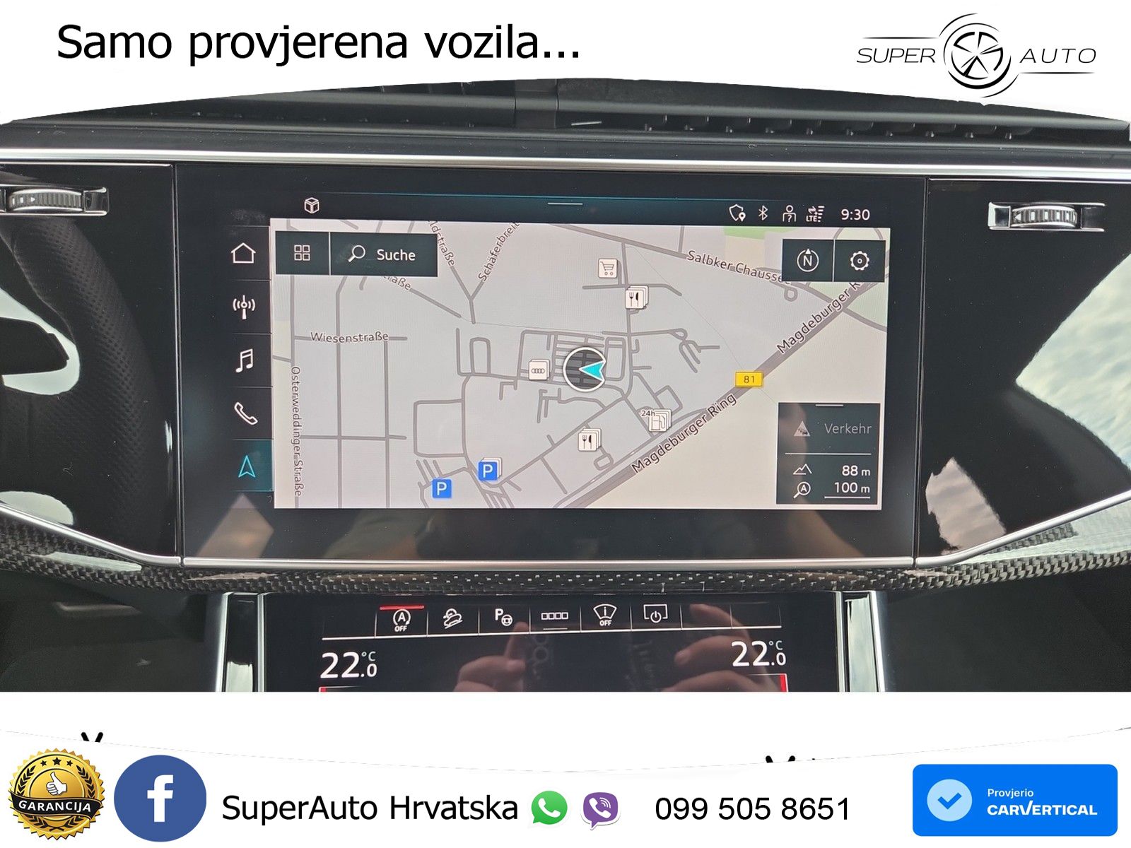 Audi Q8 50 TDI V6 (286 KS) quattro Tiptronic