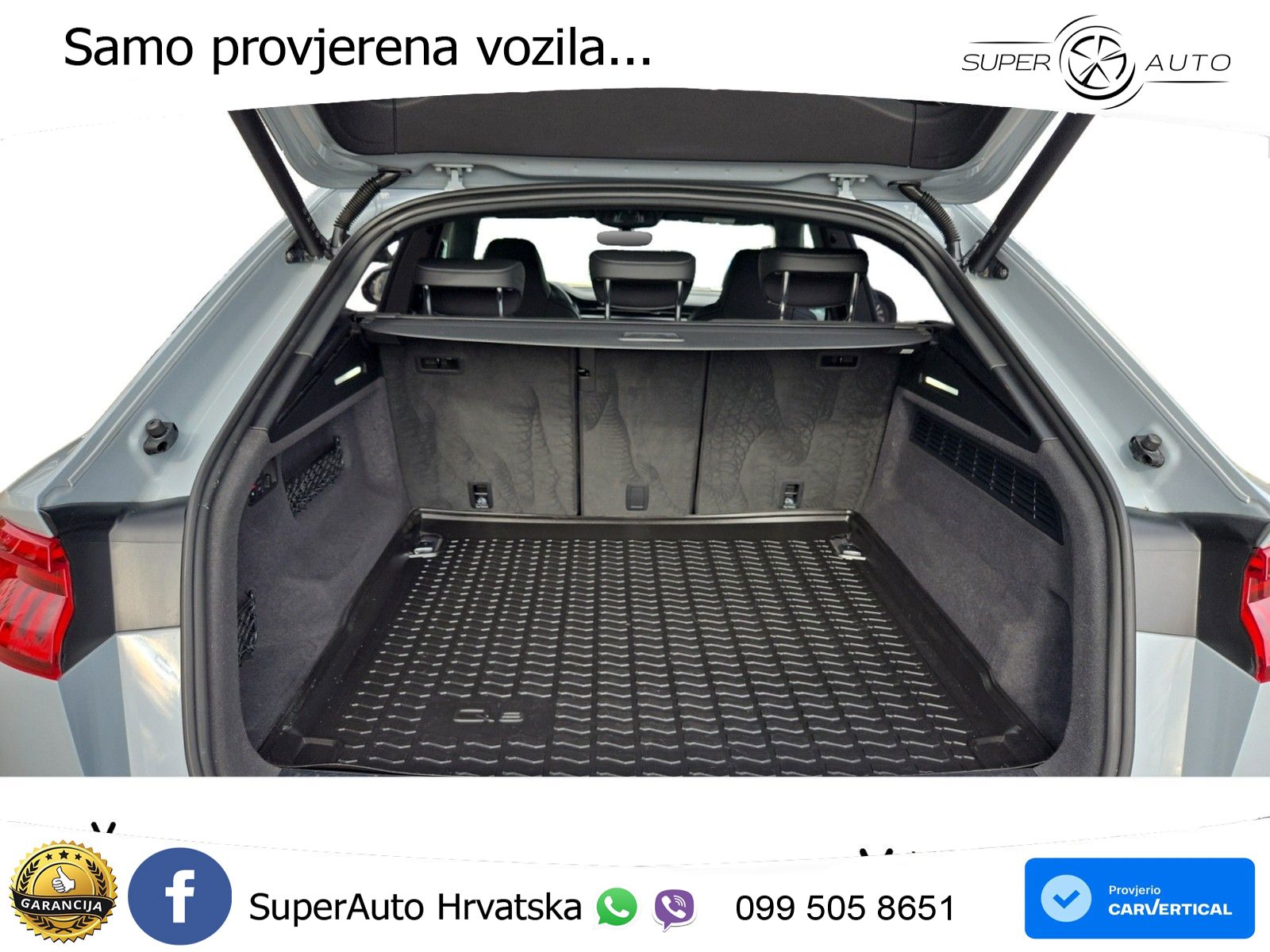 Audi Q8 50 TDI V6 (286 KS) quattro Tiptronic