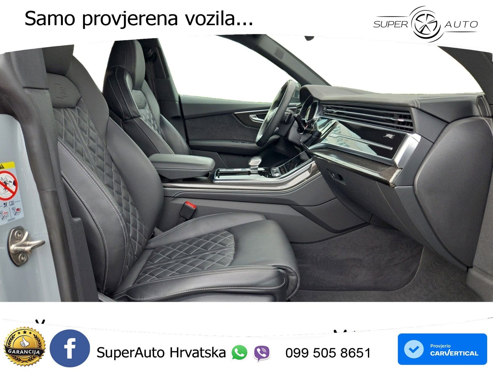 Audi Q8 50 TDI V6 (286 KS) quattro Tiptronic