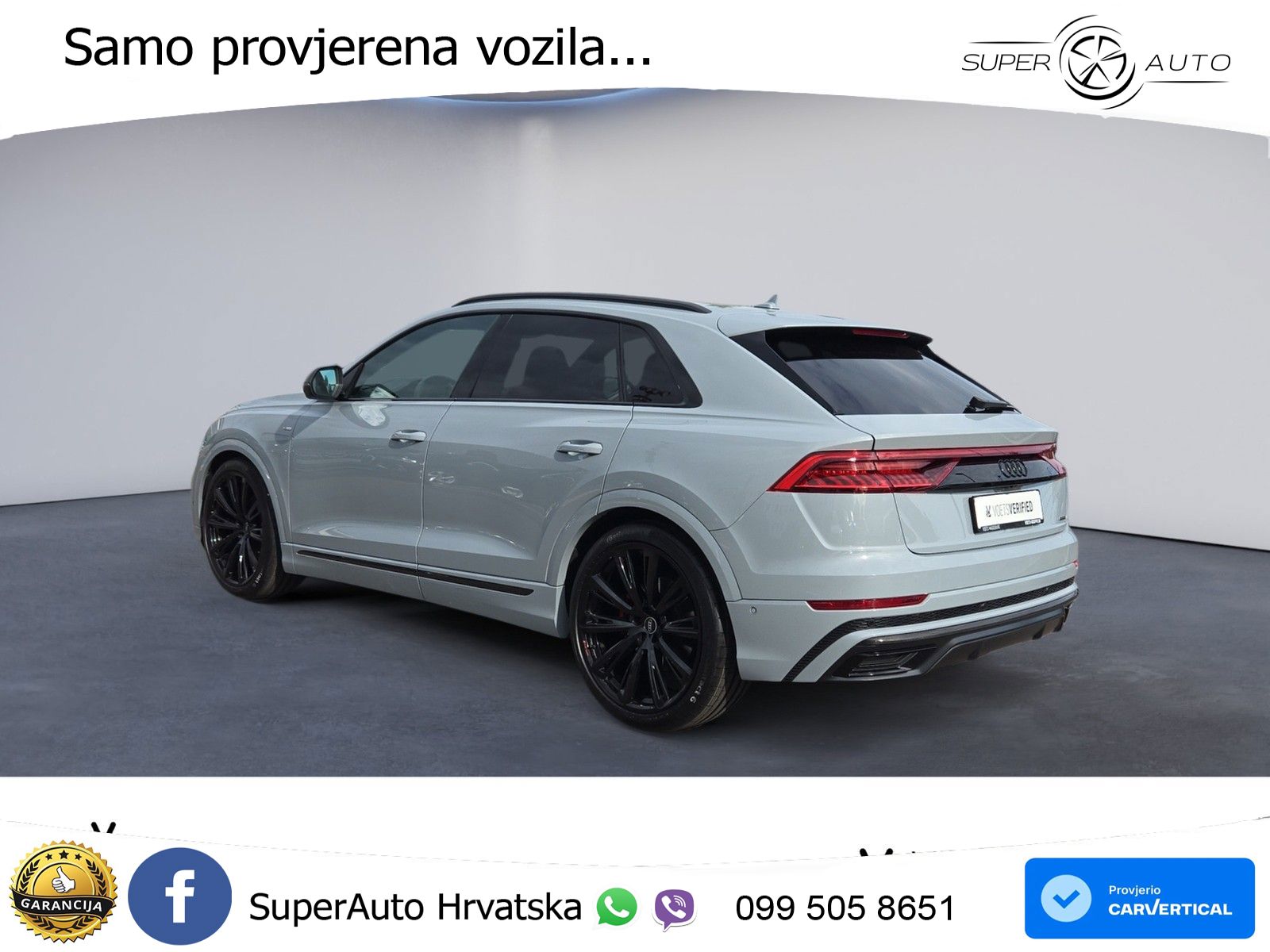 Audi Q8 50 TDI V6 (286 KS) quattro Tiptronic