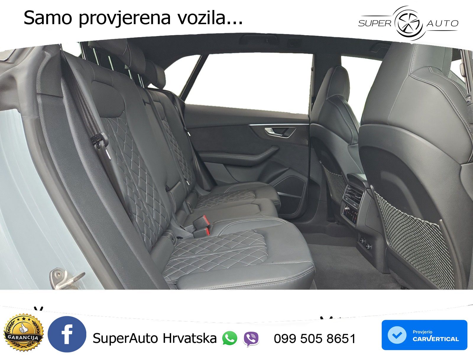 Audi Q8 50 TDI V6 (286 KS) quattro Tiptronic