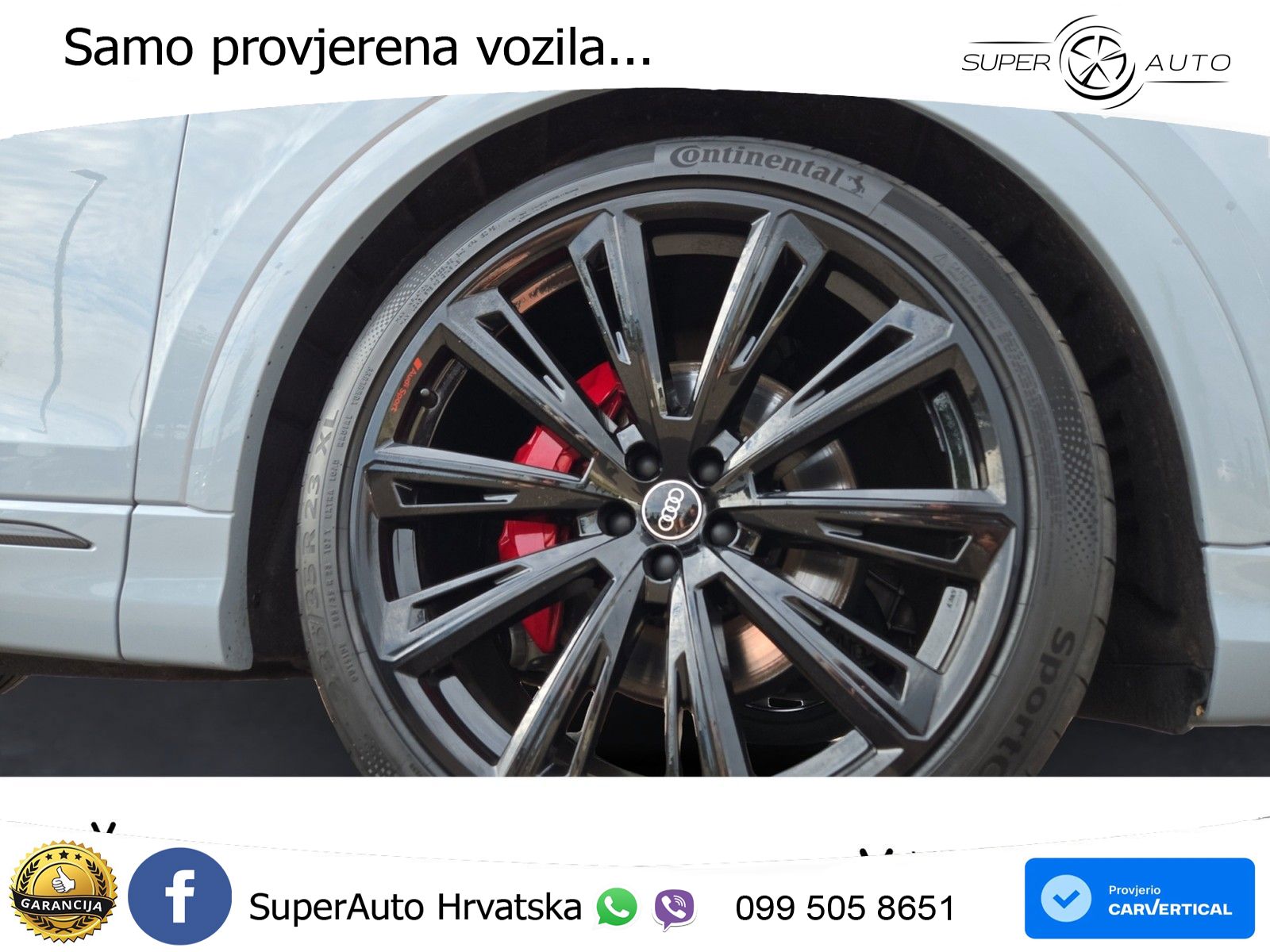 Audi Q8 50 TDI V6 (286 KS) quattro Tiptronic