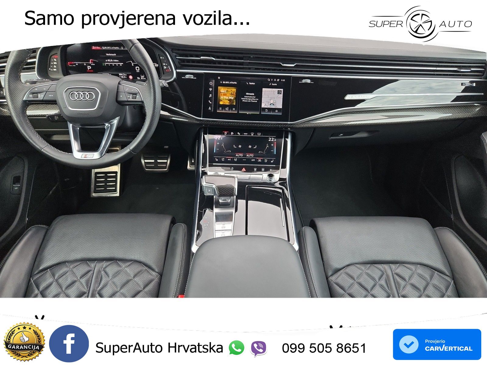 Audi Q8 50 TDI V6 (286 KS) quattro Tiptronic