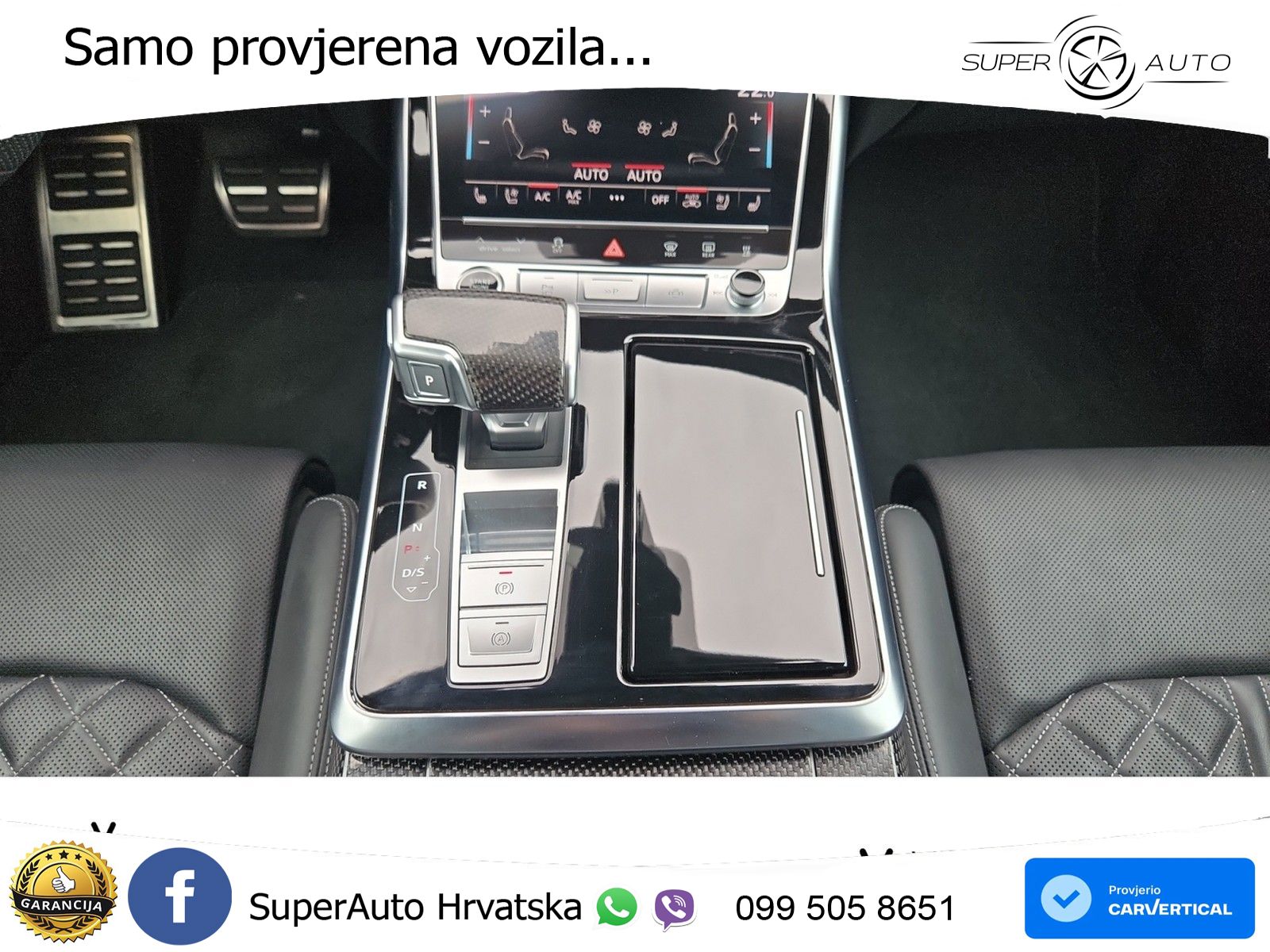 Audi Q8 50 TDI V6 (286 KS) quattro Tiptronic