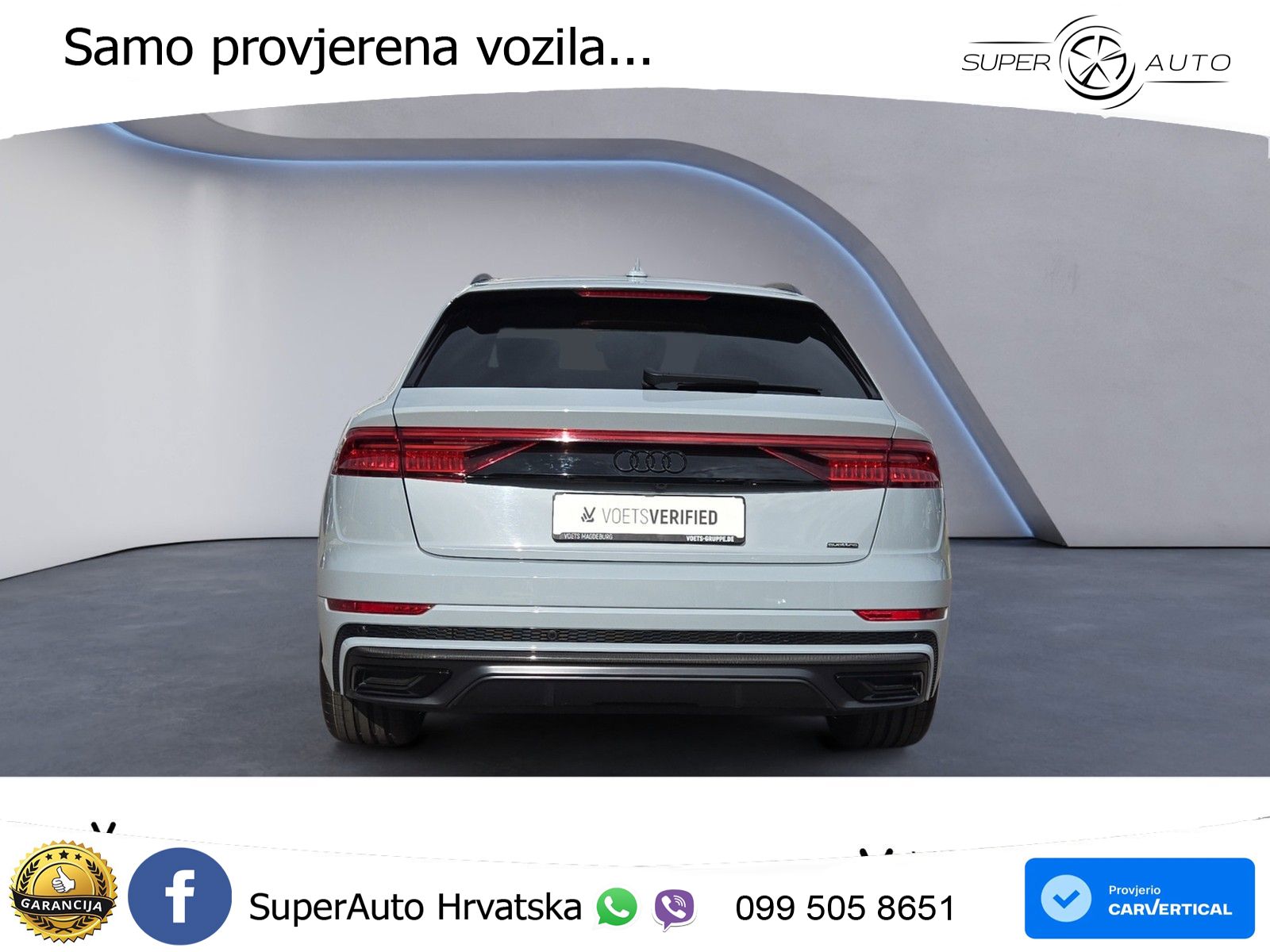 Audi Q8 50 TDI V6 (286 KS) quattro Tiptronic