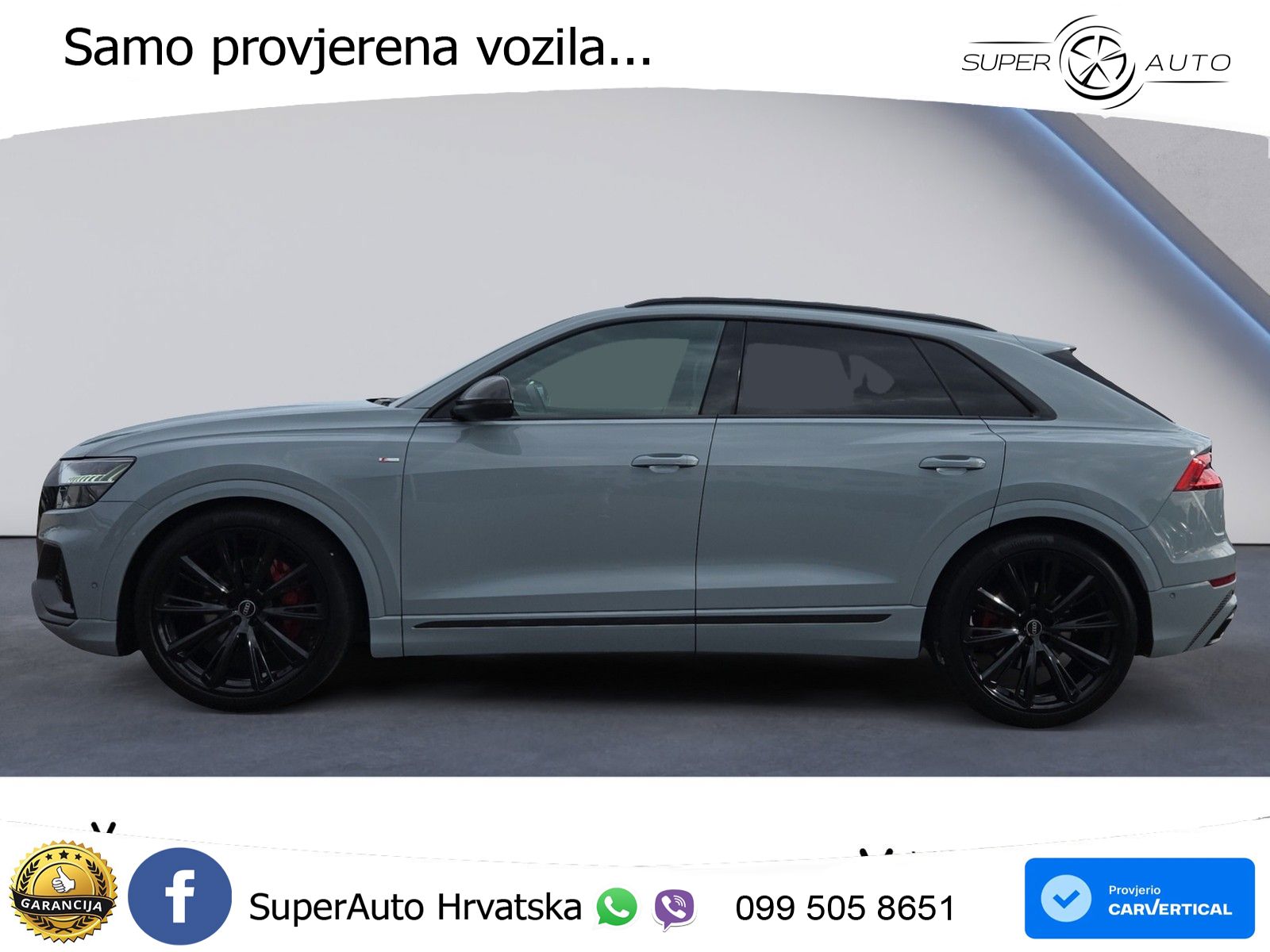 Audi Q8 50 TDI V6 (286 KS) quattro Tiptronic