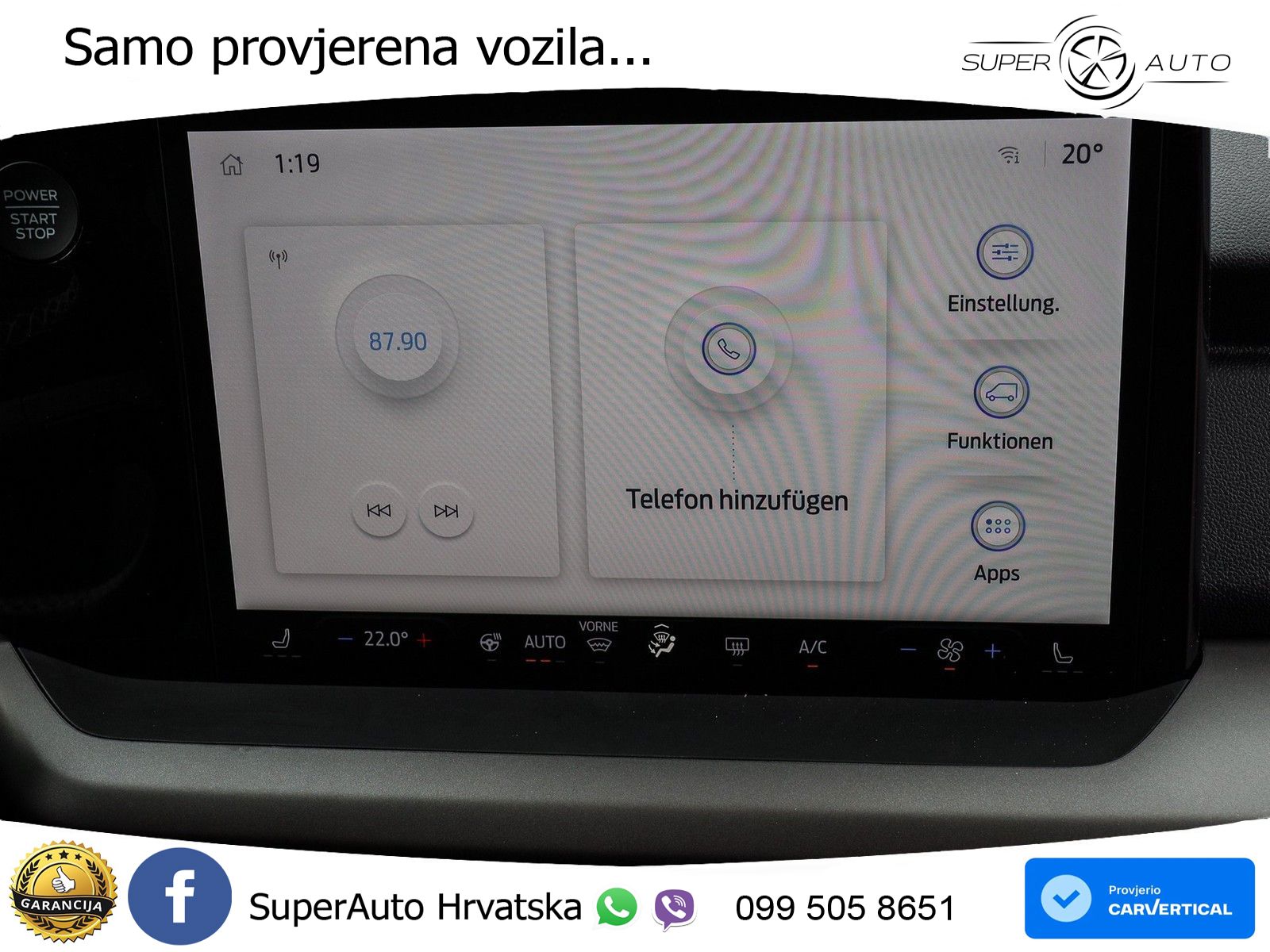 Ford Transit 136 KS