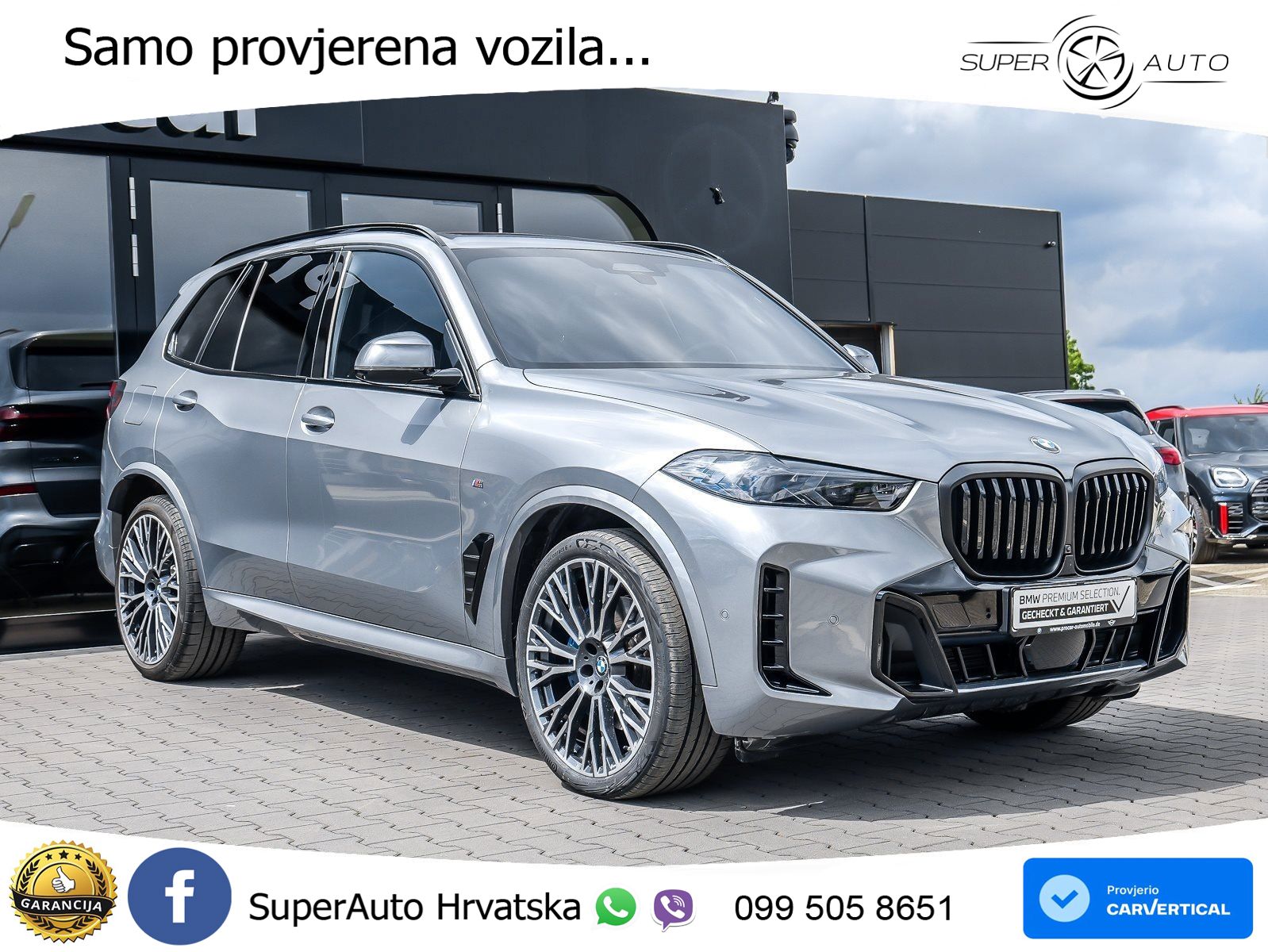 BMW X5 30d (286 KS) xDrive Steptronic LED+GR SJED+ACC