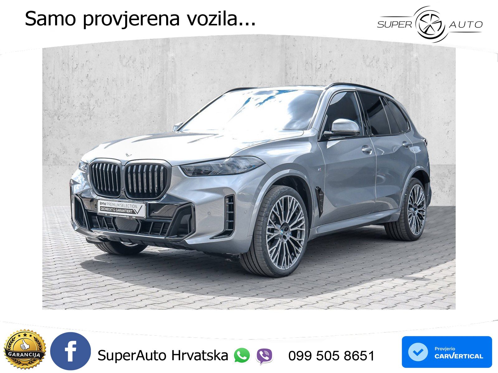 BMW X5 30d (286 KS) xDrive Steptronic LED+GR SJED+ACC