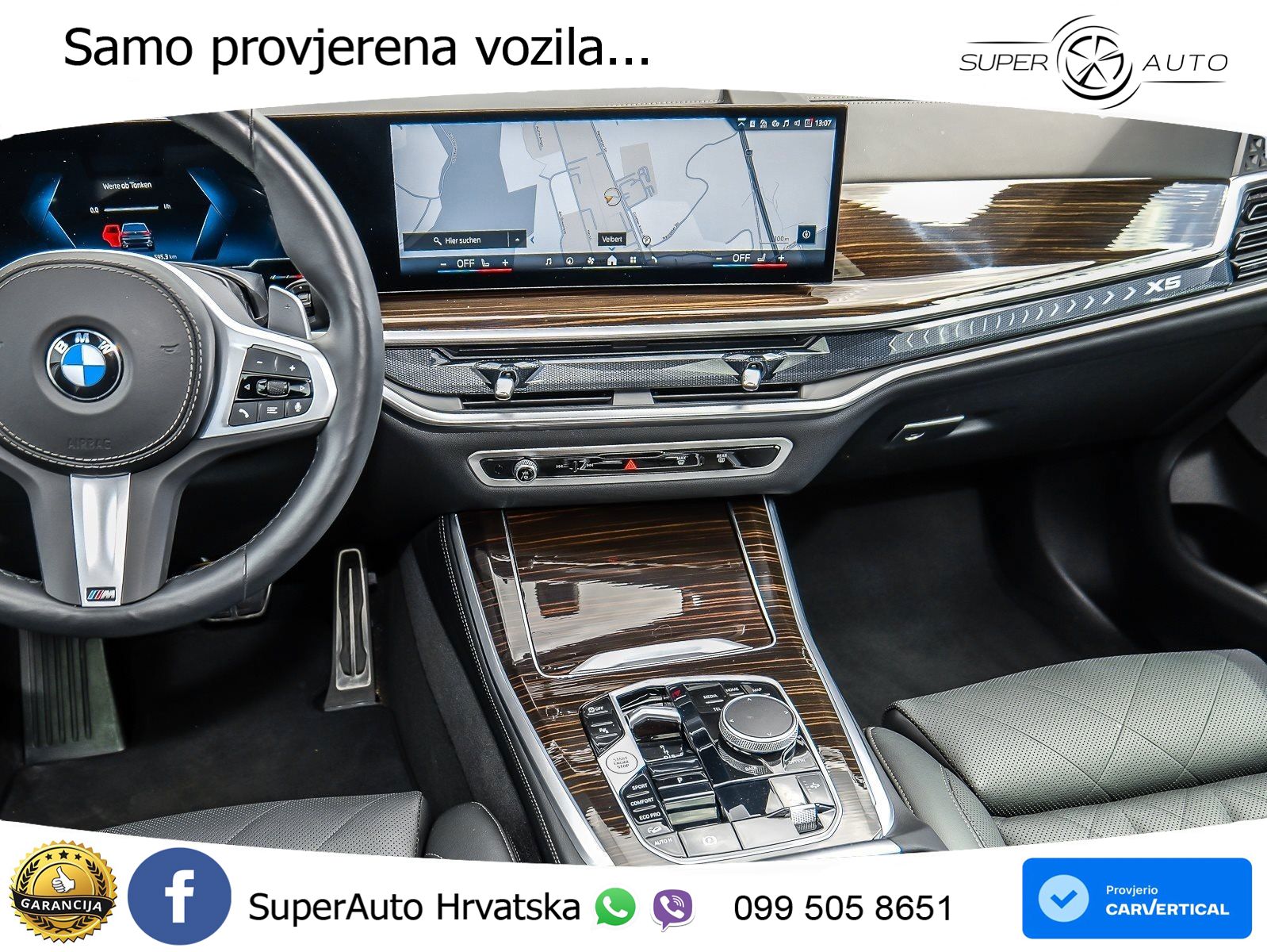 BMW X5 30d (286 KS) xDrive Steptronic LED+GR SJED+ACC
