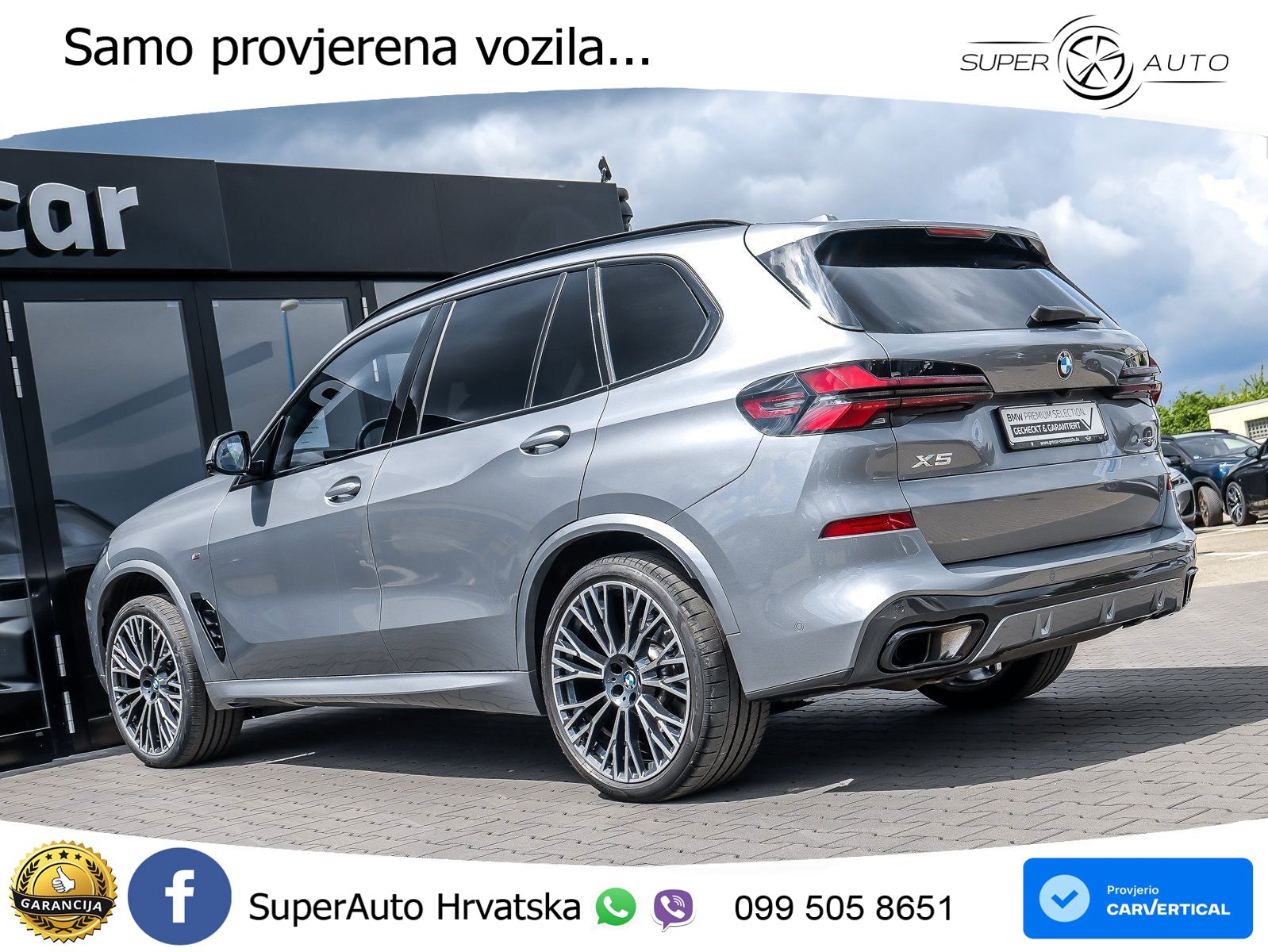 BMW X5 30d (286 KS) xDrive Steptronic LED+GR SJED+ACC