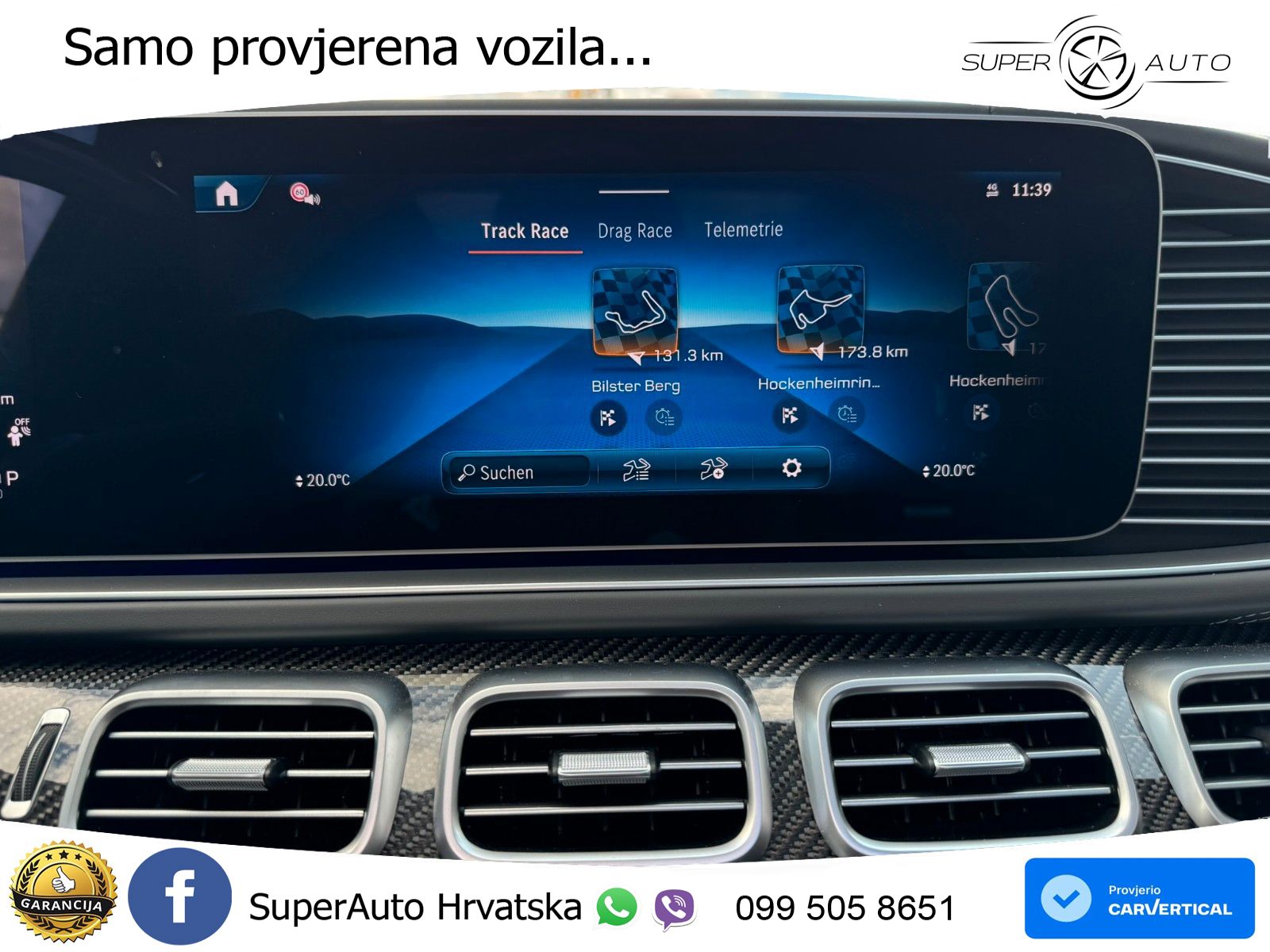 Mercedes AMG GLE 63 S V8 (612 KS) EQ Boost 4MATIC+ AMG SPEEDSHIFT TCT 9G LED+GR SJED+ACC