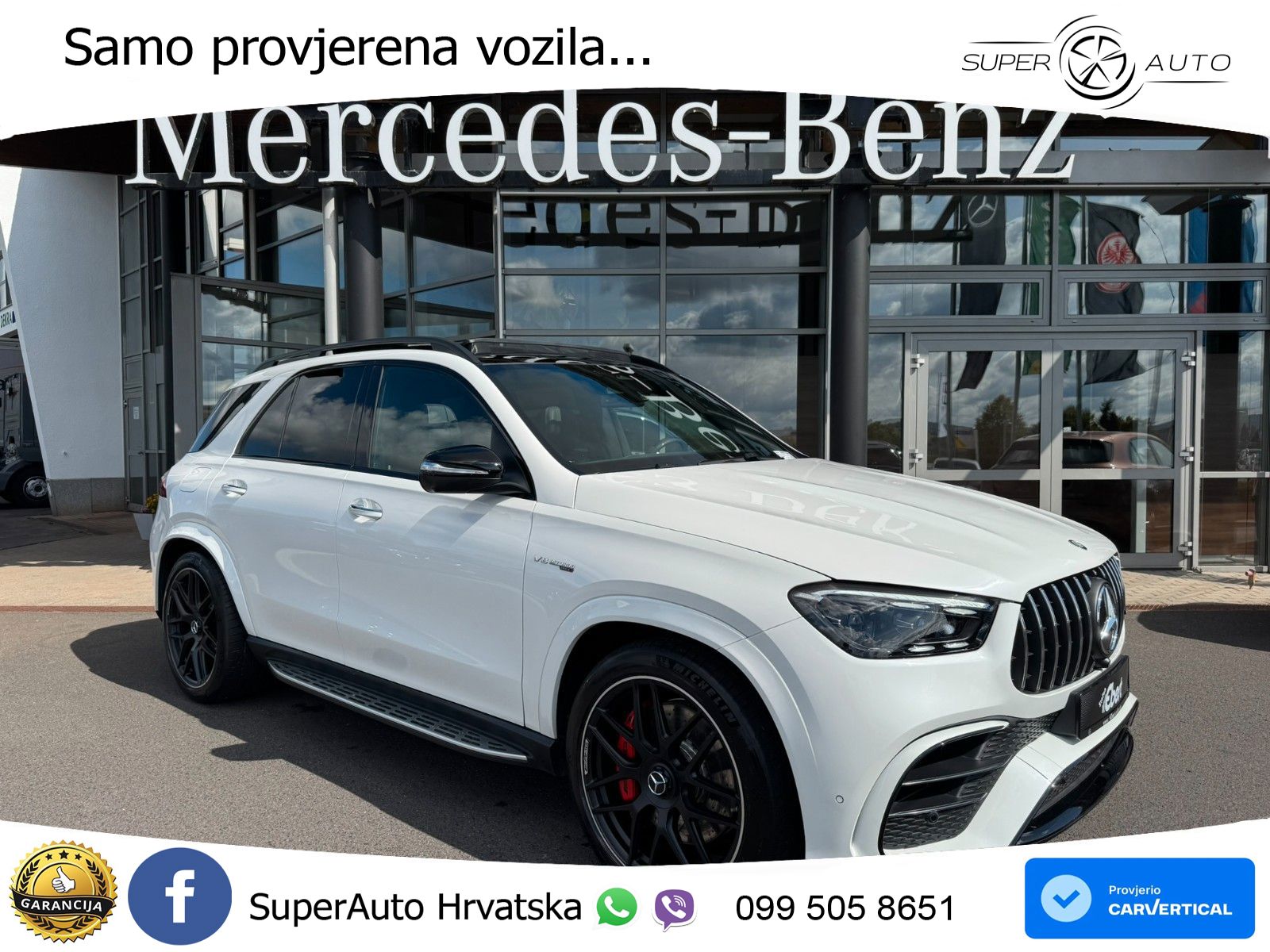 Mercedes AMG GLE 63 S V8 (612 KS) EQ Boost 4MATIC+ AMG SPEEDSHIFT TCT 9G LED+GR SJED+ACC