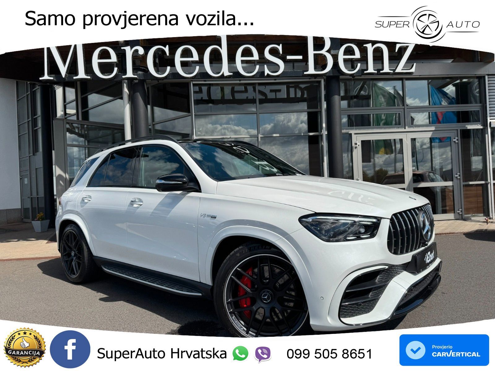 Mercedes AMG GLE 63 S V8 (612 KS) EQ Boost 4MATIC+ AMG SPEEDSHIFT TCT 9G LED+GR SJED+ACC