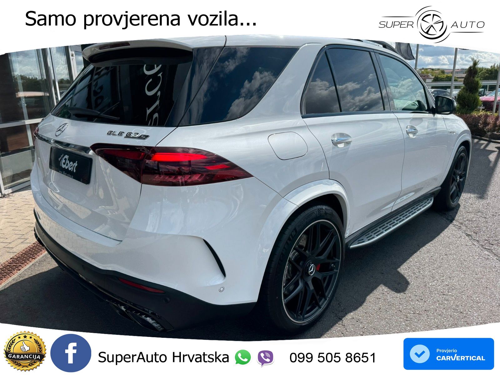 Mercedes AMG GLE 63 S V8 (612 KS) EQ Boost 4MATIC+ AMG SPEEDSHIFT TCT 9G LED+GR SJED+ACC
