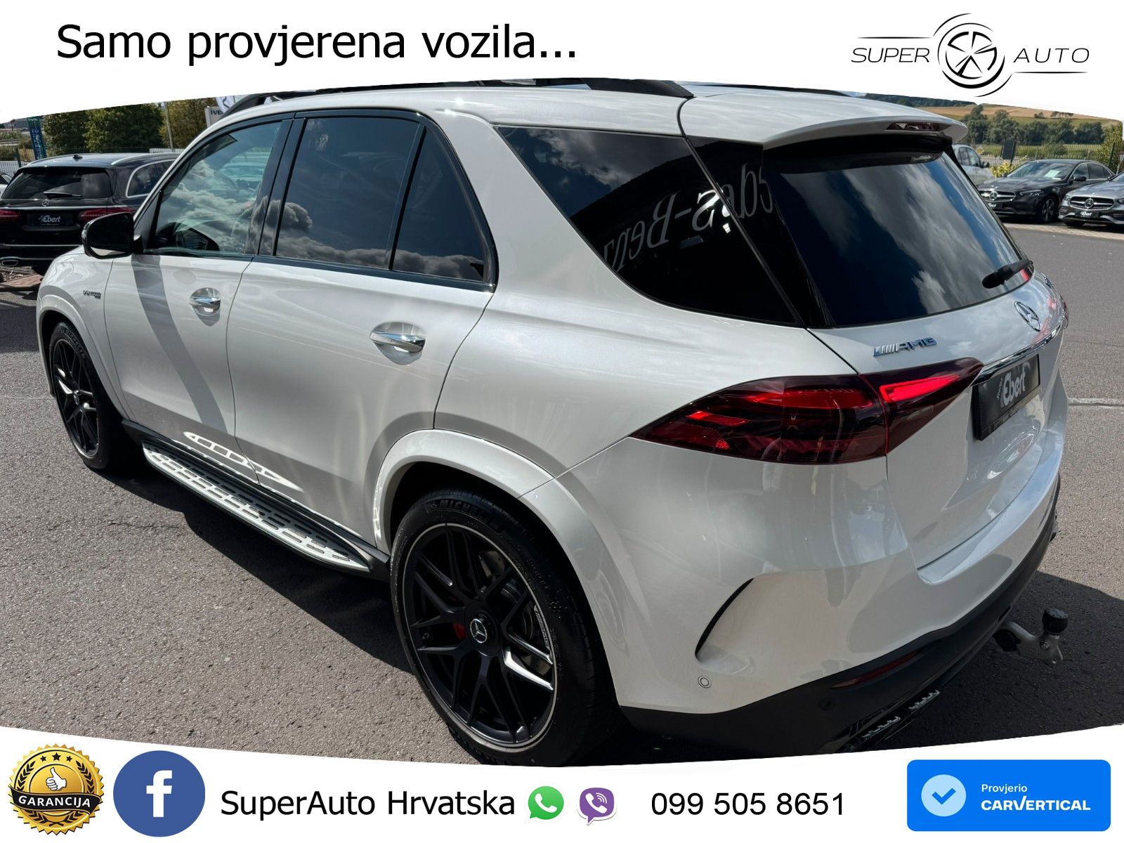 Mercedes AMG GLE 63 S V8 (612 KS) EQ Boost 4MATIC+ AMG SPEEDSHIFT TCT 9G LED+GR SJED+ACC