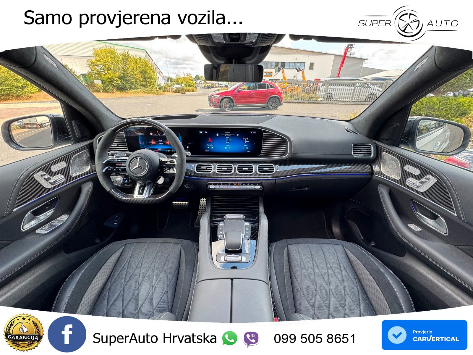 Mercedes AMG GLE 63 S V8 (612 KS) EQ Boost 4MATIC+ AMG SPEEDSHIFT TCT 9G LED+GR SJED+ACC