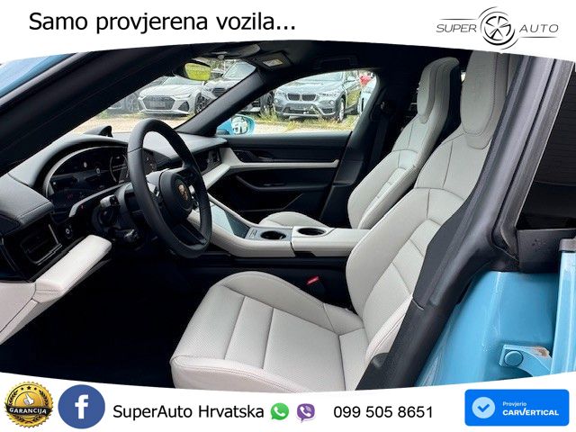 Porsche Taycan Cross Turismo 4 93.4 kWh (476 KS)