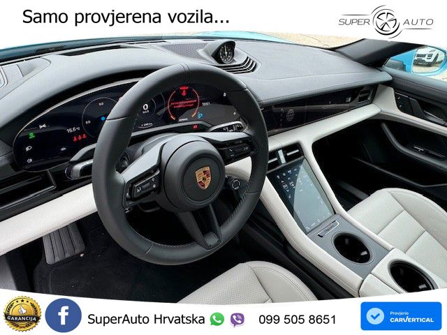 Porsche Taycan Cross Turismo 4 93.4 kWh (476 KS)