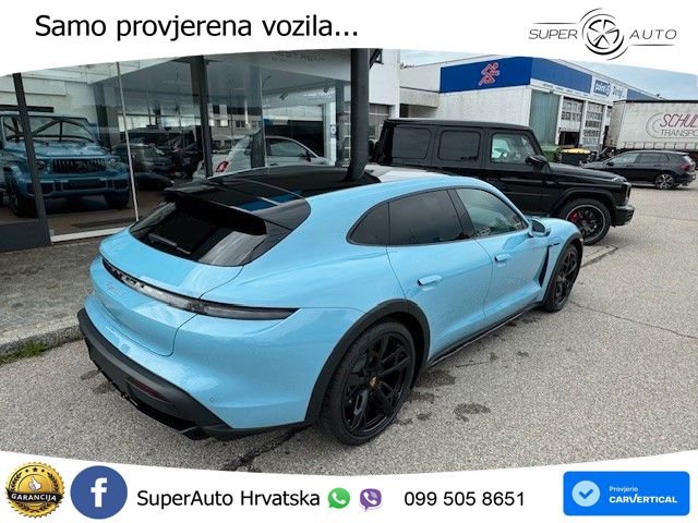 Porsche Taycan Cross Turismo 4 93.4 kWh (476 KS)