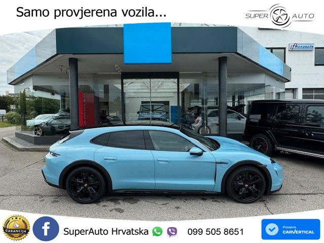 Porsche Taycan Cross Turismo 4 93.4 kWh (476 KS)