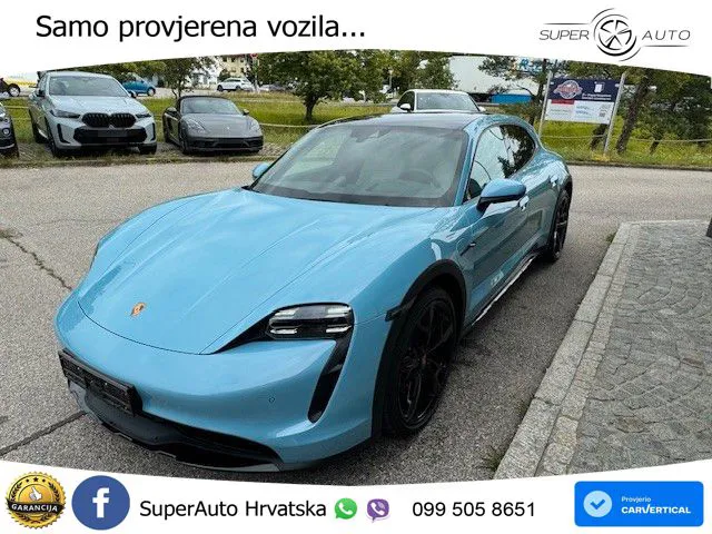 Porsche Taycan Cross Turismo 4 93.4 kWh (476 KS)