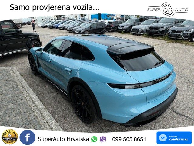 Porsche Taycan Cross Turismo 4 93.4 kWh (476 KS)