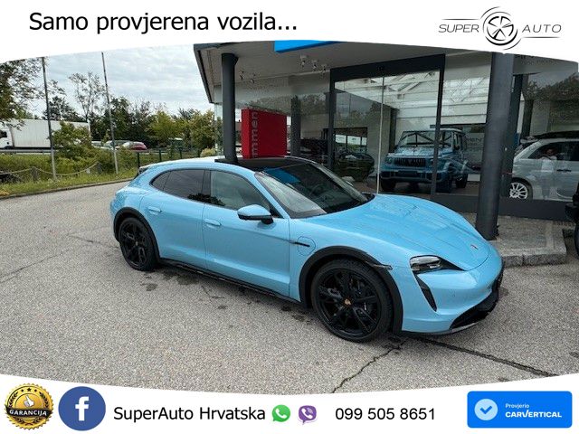 Porsche Taycan Cross Turismo 4 93.4 kWh (476 KS)