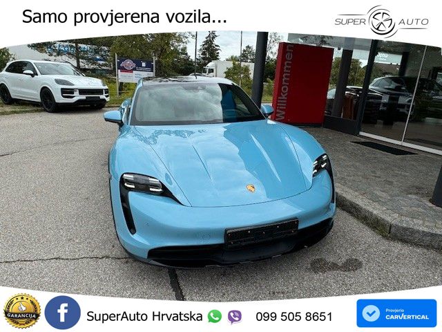 Porsche Taycan Cross Turismo 4 93.4 kWh (476 KS)