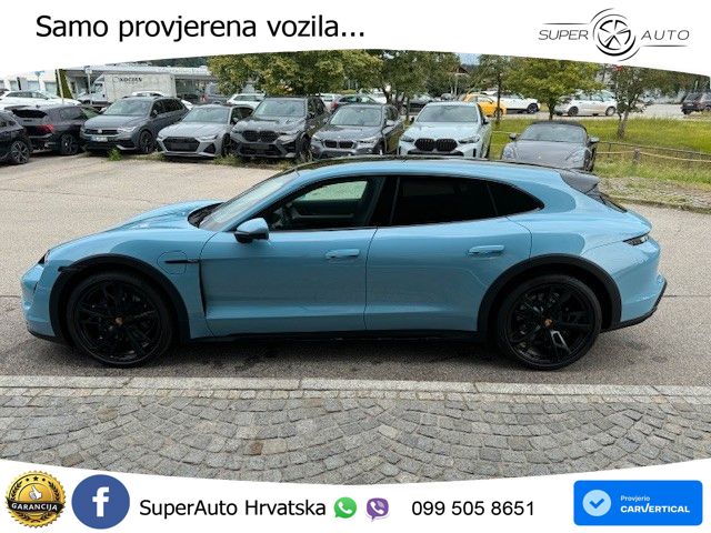 Porsche Taycan Cross Turismo 4 93.4 kWh (476 KS)
