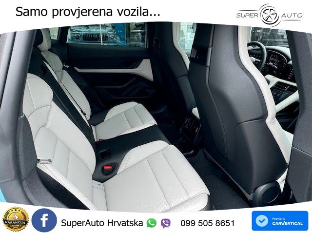 Porsche Taycan Cross Turismo 4 93.4 kWh (476 KS)