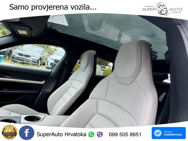Porsche Taycan Cross Turismo 4 93.4 kWh (476 KS)