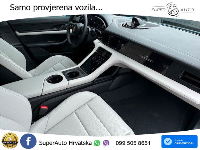 Porsche Taycan Cross Turismo 4 93.4 kWh (476 KS)