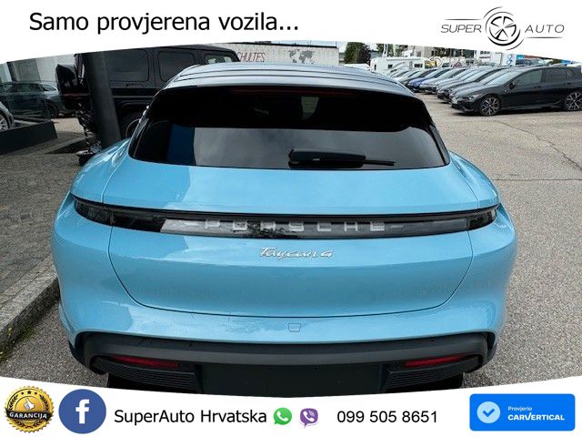Porsche Taycan Cross Turismo 4 93.4 kWh (476 KS)