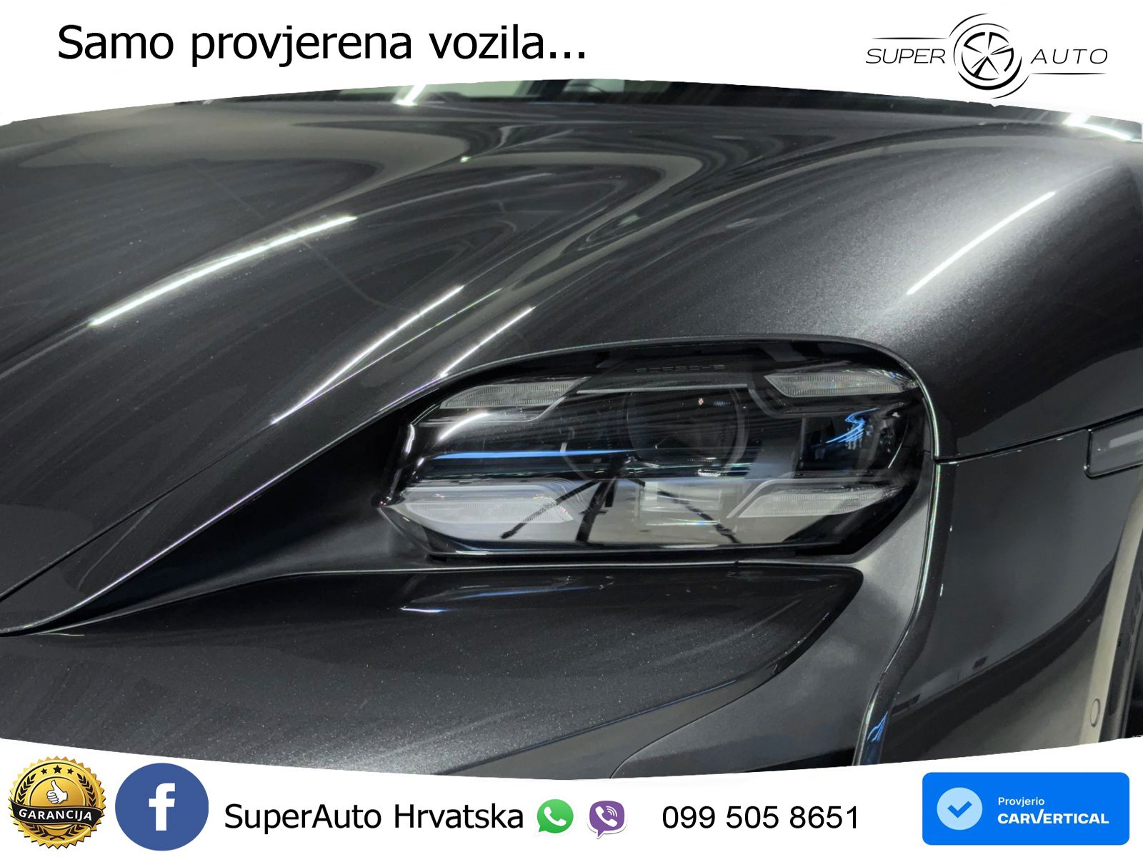 Porsche Taycan Sport Turismo GTS Performance Plus 93.4 kWh (598 KS)