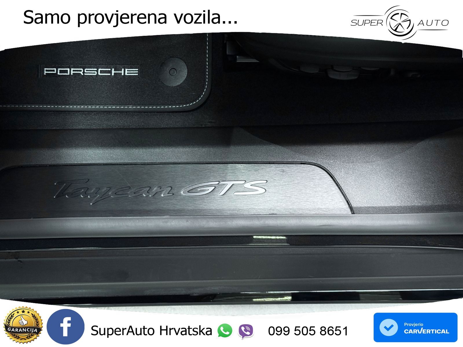 Porsche Taycan Sport Turismo GTS Performance Plus 93.4 kWh (598 KS)