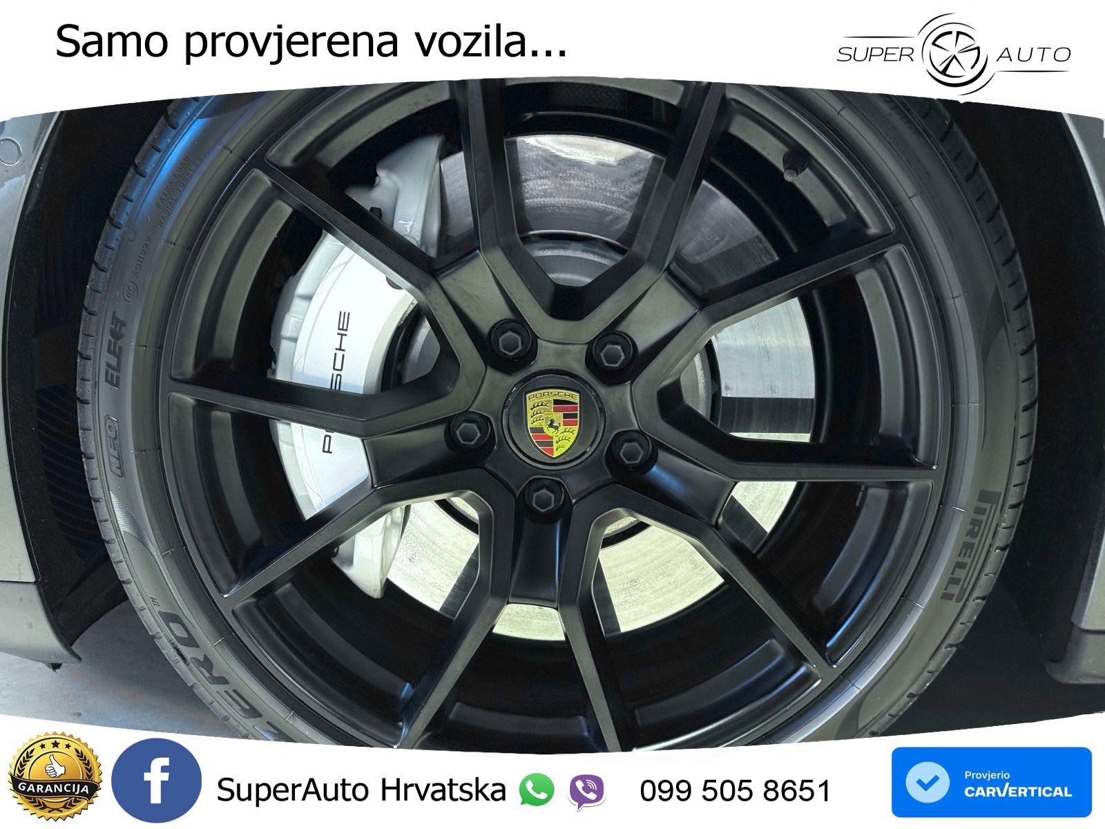 Porsche Taycan Sport Turismo GTS Performance Plus 93.4 kWh (598 KS)