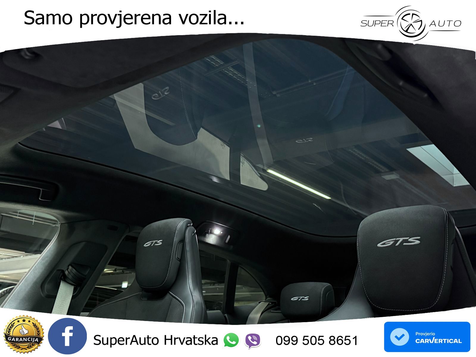 Porsche Taycan Sport Turismo GTS Performance Plus 93.4 kWh (598 KS)