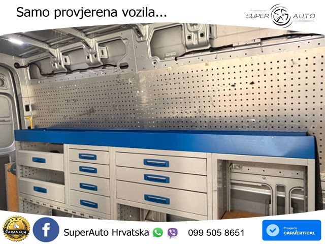 VW Crafter 140 KS