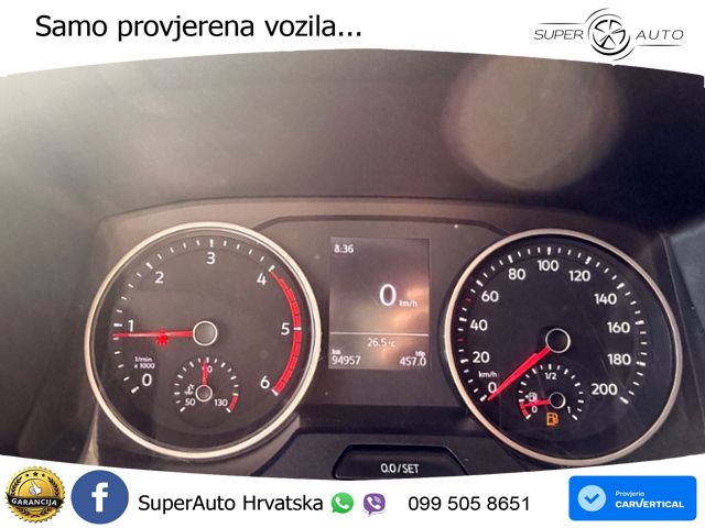 VW Crafter 140 KS