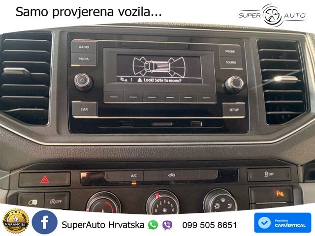 VW Crafter 140 KS