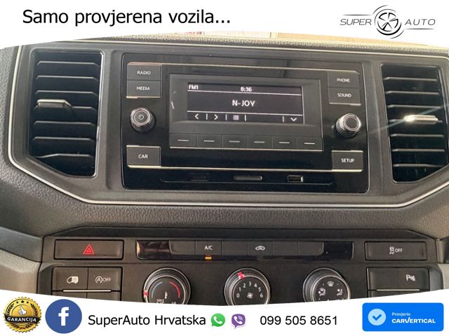 VW Crafter 140 KS
